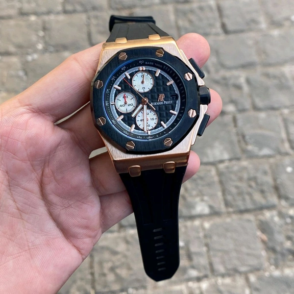 Analog Royal Oak Offshore Diver High Quality Chronograph Machinery Watch