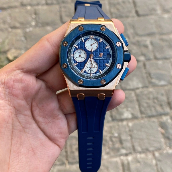 Analog Royal Oak Offshore Diver High Quality Chronograph Machinery Watch