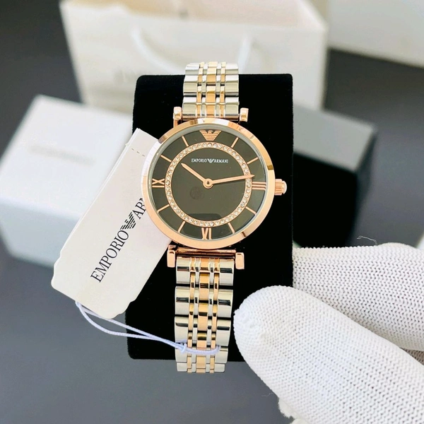 Analog Slim Guaranteed High Quality Battery Operated Chronograph Machinery Watch