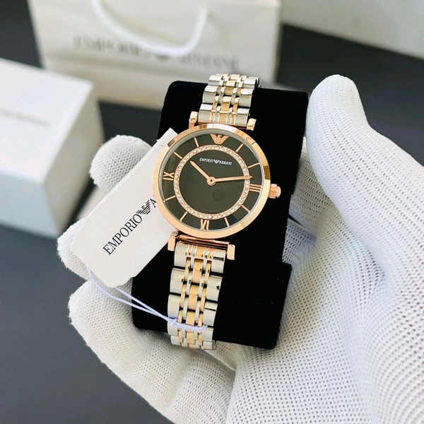 Analog Slim Guaranteed High Quality Battery Operated Chronograph Machinery Watch