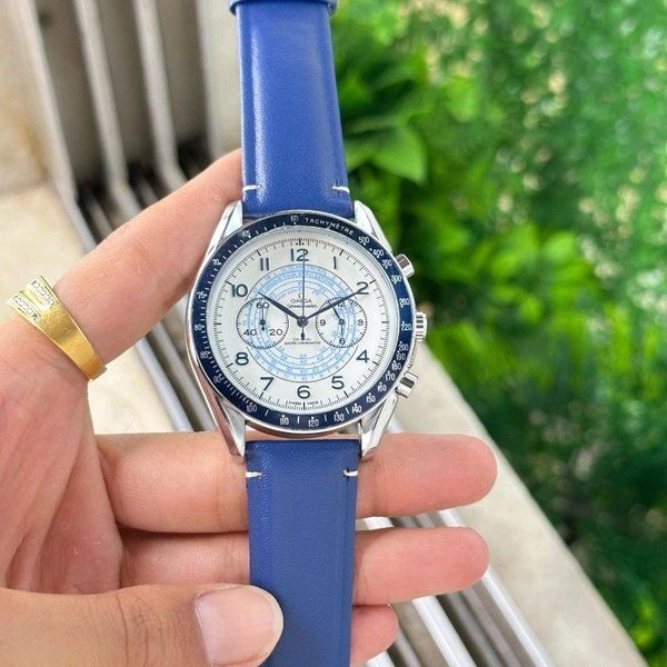 Analog Speedmaster All Chrono Working Watch