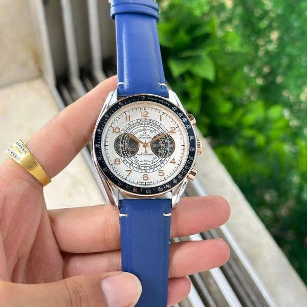 Analog Speedmaster All Chrono Working Watch