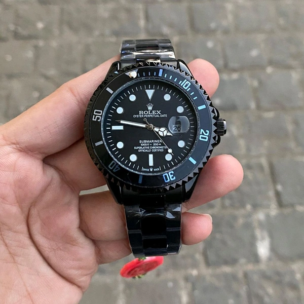 Analog Submariner High Quality Quartz Movement Collection With High Quality Strap Best finishing Body & Case