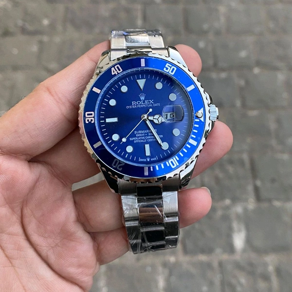 Analog Submariner High Quality Quartz Movement Collection With High Quality Strap Best finishing Body & Case