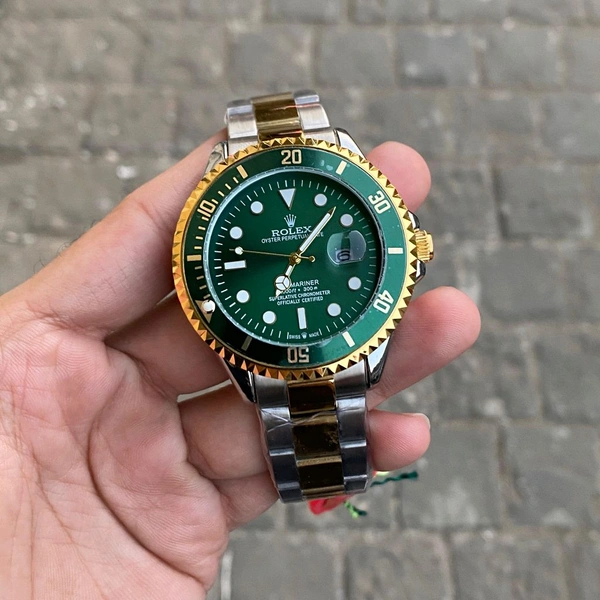 Analog Submariner High Quality Quartz Movement Collection With High Quality Strap Best finishing Body & Case