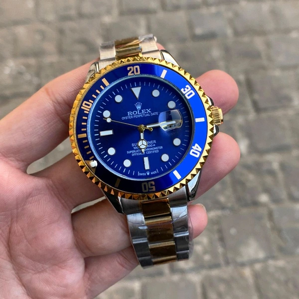 Analog Submariner High Quality Quartz Movement Collection With High Quality Strap Best finishing Body & Case