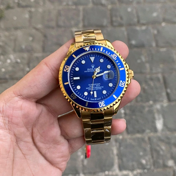 Analog Submariner High Quality Quartz Movement Collection With High Quality Strap Best finishing Body & Case