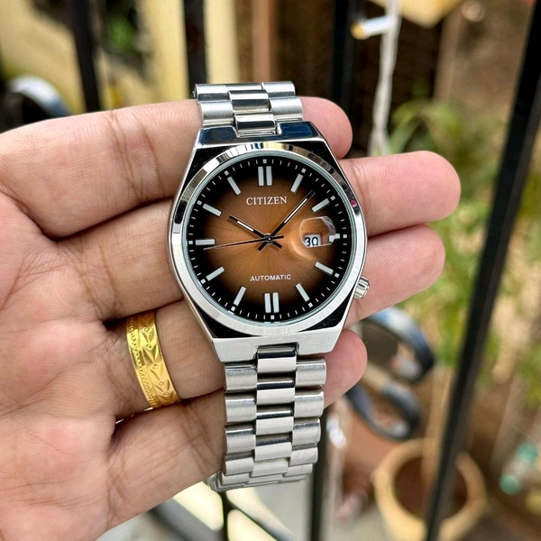 Analog Sweep Movement Advanced Technology Quartz High Quality Collection For Men