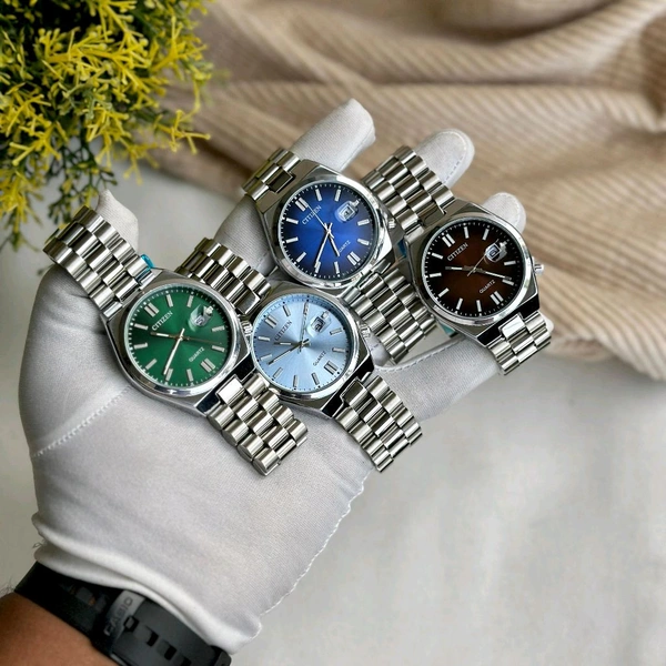 Analog Sweep Movement Advanced Technology Quartz High Quality Collection For Men