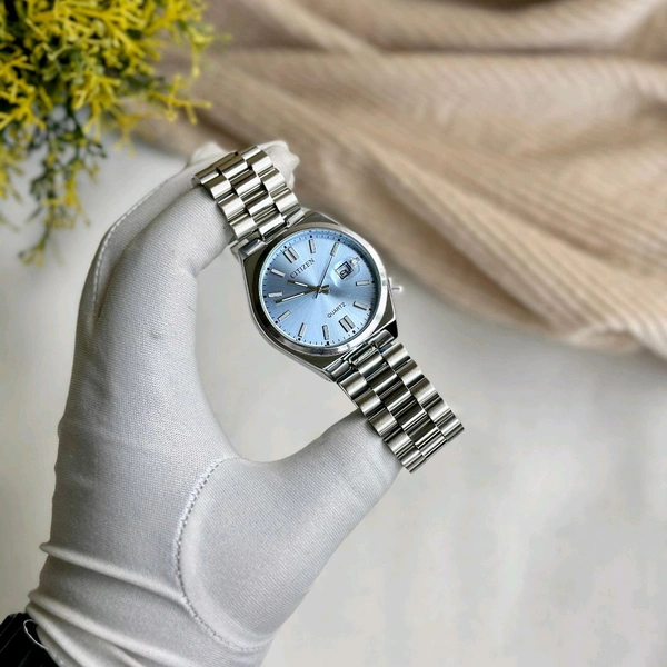 Analog Sweep Movement Advanced Technology Quartz High Quality Collection For Men