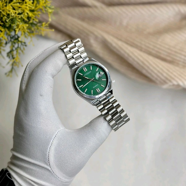 Analog Sweep Movement Advanced Technology Quartz High Quality Collection For Men