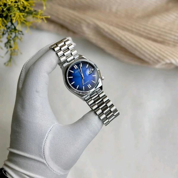 Analog Sweep Movement Advanced Technology Quartz High Quality Collection For Men