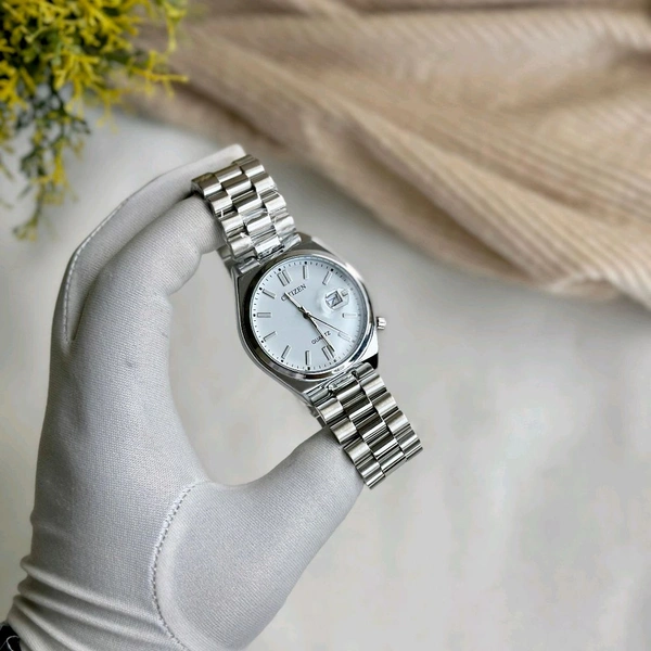 Analog Sweep Movement Advanced Technology Quartz High Quality Collection For Men