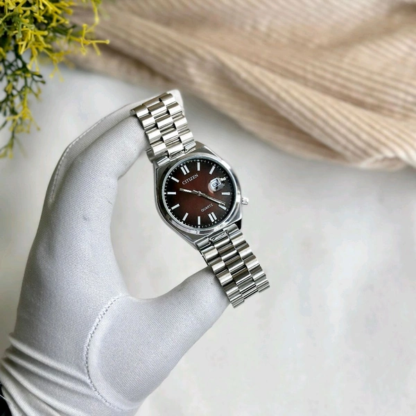 Analog Sweep Movement Advanced Technology Quartz High Quality Collection For Men