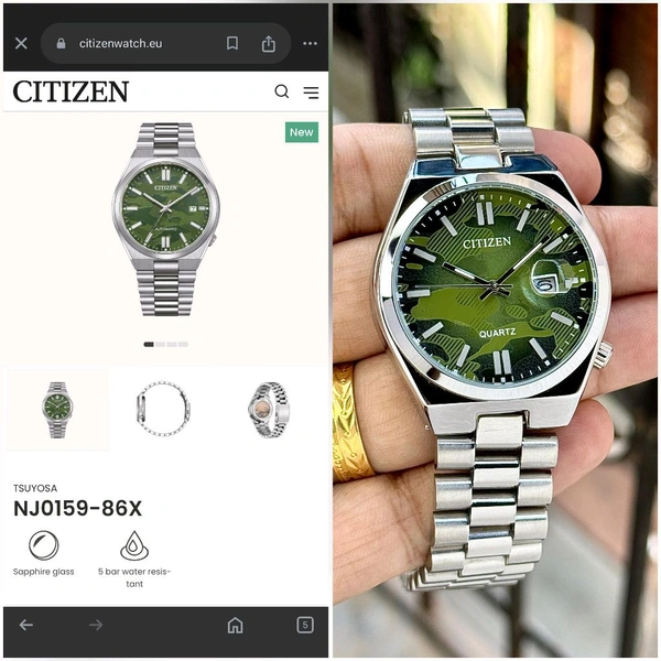 Analog Sweep Movement Advanced Technology Quartz High Quality Collection For Men