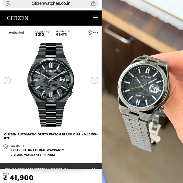 Analog Sweep Movement Advanced Technology Quartz High Quality Collection For Men