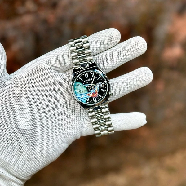 Analog Sweep Movement Advanced Technology Quartz High Quality Collection For Men