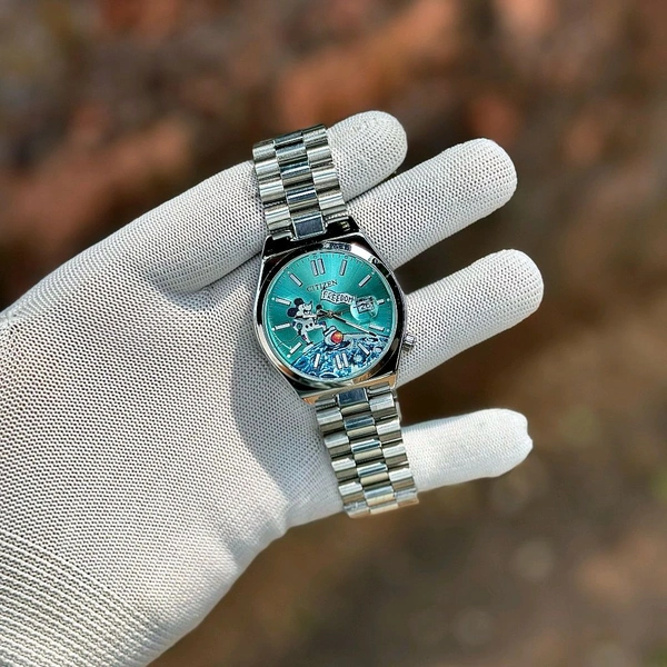 Analog Sweep Movement Advanced Technology Quartz High Quality Collection For Men