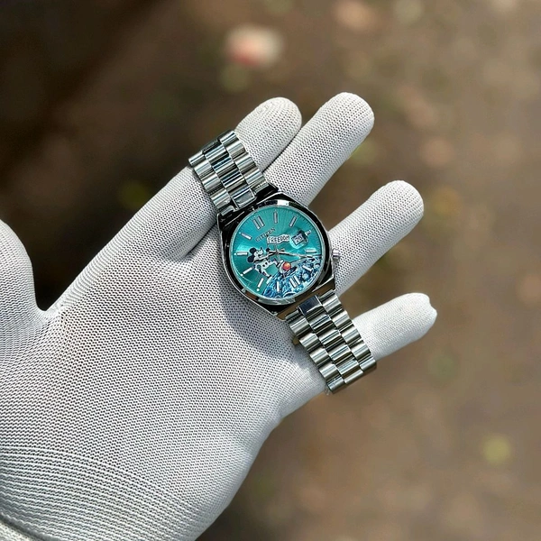 Analog Sweep Movement Advanced Technology Quartz High Quality Collection For Men