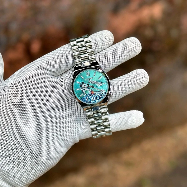 Analog Sweep Movement Advanced Technology Quartz High Quality Collection For Men