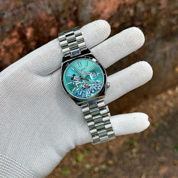 Analog Sweep Movement Advanced Technology Quartz High Quality Collection For Men