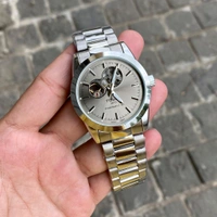 Analog T1274071104101 Gentleman Powermatic 80 Reliable Automatic Japanese Movement Machinery For Men