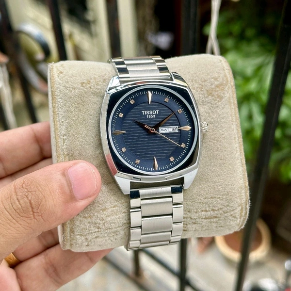 Analog T-Classic Gentleman Battery Operation Sweep Movement High End Machinery For Men