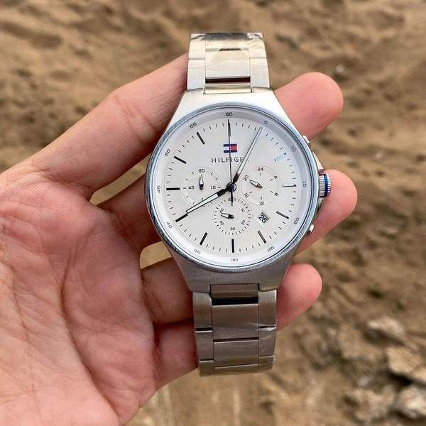 ANALOG TH1792054W CHRONOGRAPH HIGH QUALITY WATCH