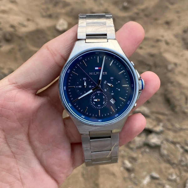 ANALOG TH1792054W CHRONOGRAPH HIGH QUALITY WATCH