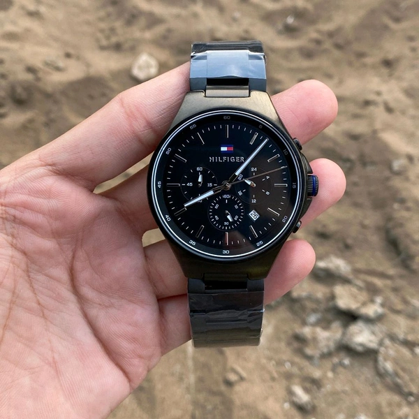 ANALOG TH1792054W CHRONOGRAPH HIGH QUALITY WATCH