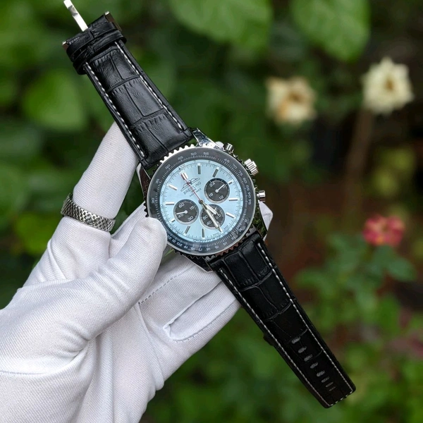 Analog Top Quality Quartz Movement Collection With High Quality Strap Best finishing Body & Case