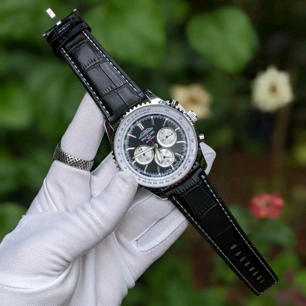Analog Top Quality Quartz Movement Collection With High Quality Strap Best finishing Body & Case
