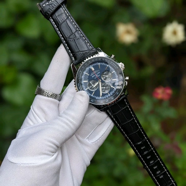 Analog Top Quality Quartz Movement Collection With High Quality Strap Best finishing Body & Case