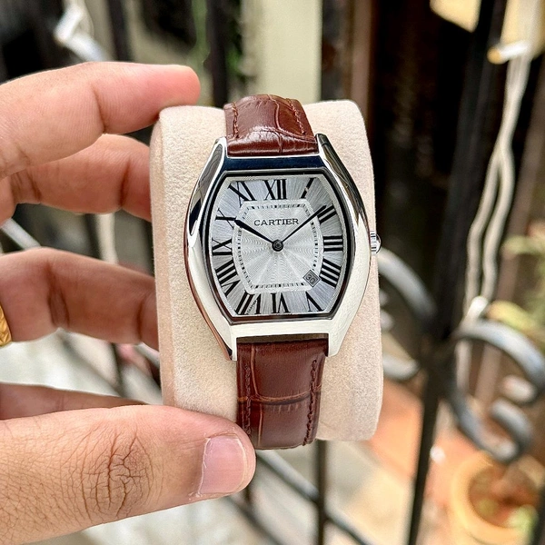 Analog Tortue Classics High Quality Original Japanese Swiss Quartz Machinery Watch