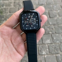 Analog True Square High Quality Automatic Open Heart Machinery Watch For Men