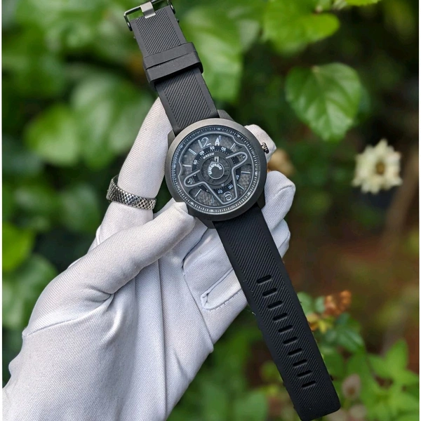 Analog Unique Quartz Movement Collection With High Quality Strap Best finishing Body & Case