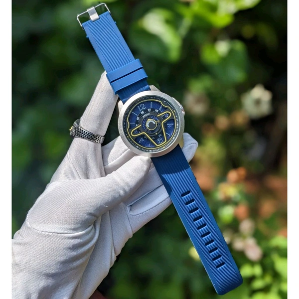 Analog Unique Quartz Movement Collection With High Quality Strap Best finishing Body & Case