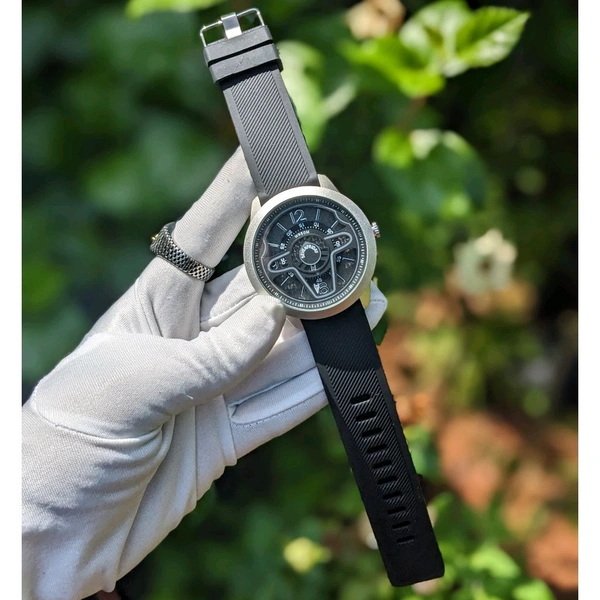 Analog Unique Quartz Movement Collection With High Quality Strap Best finishing Body & Case