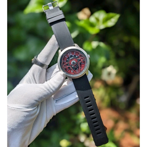 Analog Unique Quartz Movement Collection With High Quality Strap Best finishing Body & Case