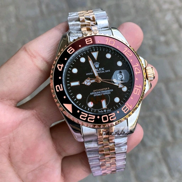 Another Gmt II Rootbeer Original Japanese Automatic movement Machinery Watch