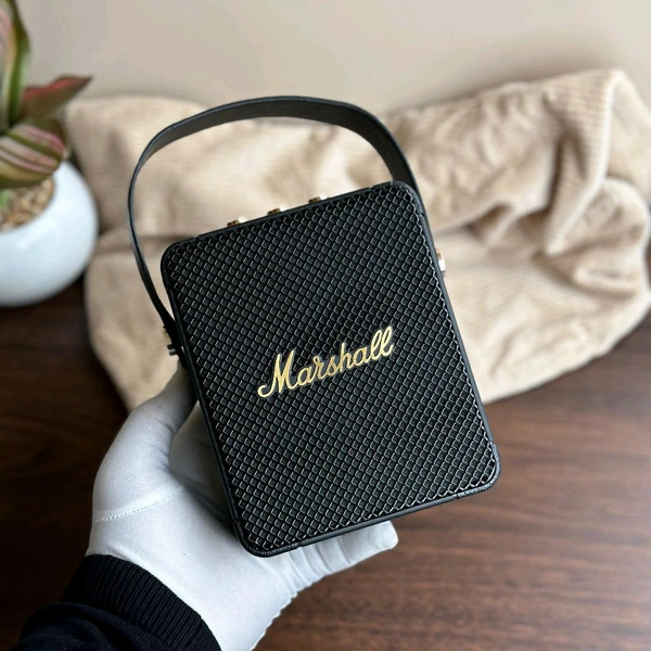 Authentic Stockwell II Portable Speaker Bluetooth Mini Wireless Bluetooth Speaker for IOS/Android/PC With 20+ Hours Of Playback