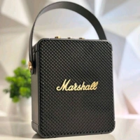 Authentic Stockwell II Portable Speaker Bluetooth Mini Wireless Bluetooth Speaker for IOS/Android/PC With 20+ Hours Of Playback - Black