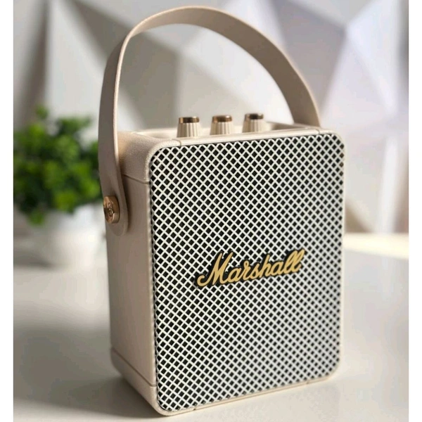 Authentic Stockwell II Portable Speaker Bluetooth Mini Wireless Bluetooth Speaker for IOS/Android/PC With 20+ Hours Of Playback - Gray