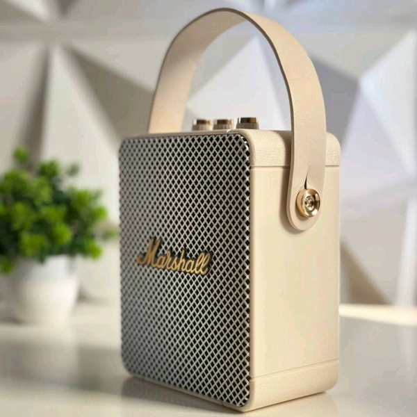 Authentic Stockwell II Portable Speaker Bluetooth Mini Wireless Bluetooth Speaker for IOS/Android/PC With 20+ Hours Of Playback - Gray