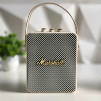 Authentic Stockwell II Portable Speaker Bluetooth Mini Wireless Bluetooth Speaker for IOS/Android/PC With 20+ Hours Of Playback - Gray