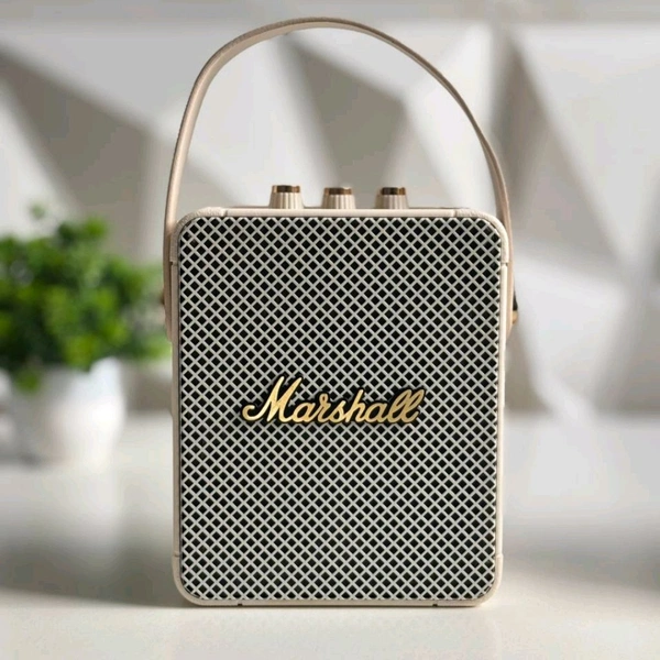 Authentic Stockwell II Portable Speaker Bluetooth Mini Wireless Bluetooth Speaker for IOS/Android/PC With 20+ Hours Of Playback - Gray