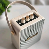 Authentic Stockwell II Portable Speaker Bluetooth Mini Wireless Bluetooth Speaker for IOS/Android/PC With 20+ Hours Of Playback - Gray