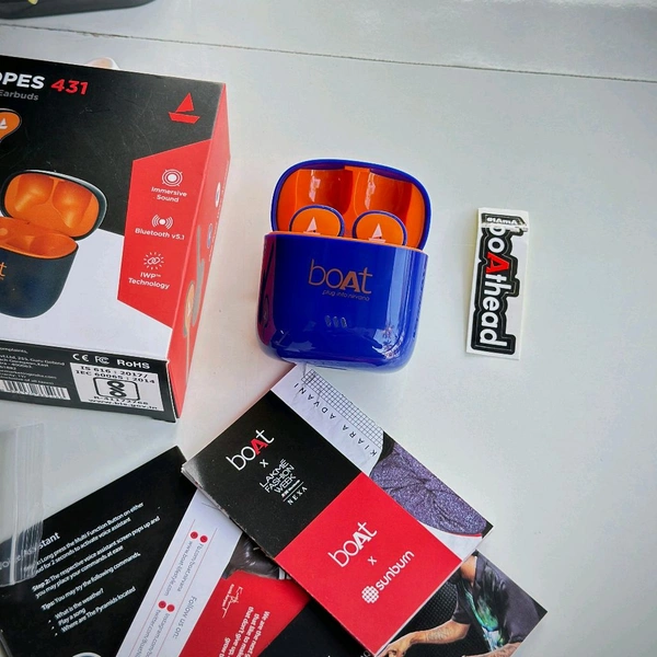 Bluetooth Truly Wireless In Ear Earbuds With Mic