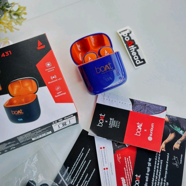 Bluetooth Truly Wireless In Ear Earbuds With Mic