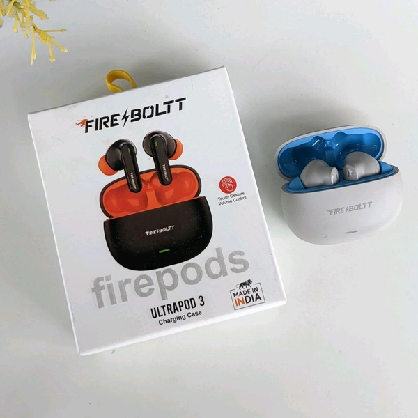 Bluetooth Truly Wireless In Ear Earbuds With Mic - Gray